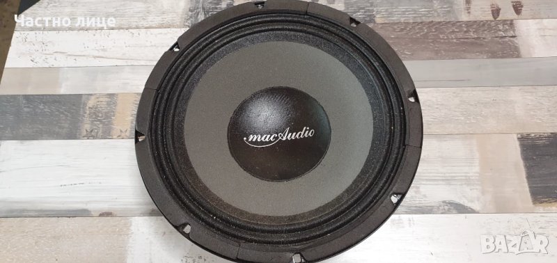 10 инча,inch бас говорител Mac Audio MW 2635, снимка 1