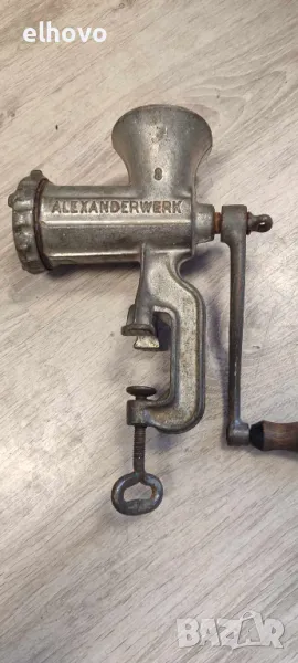 Немска месомелачка Alexanderwerk 8, снимка 1