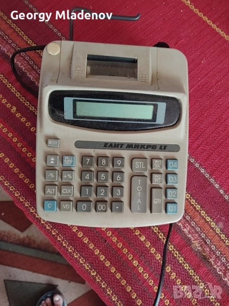 касов апарат, снимка 1