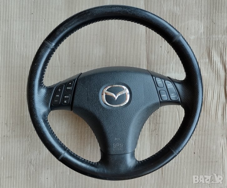 кожен мулти волан с Airbag- Mazda 6, снимка 1