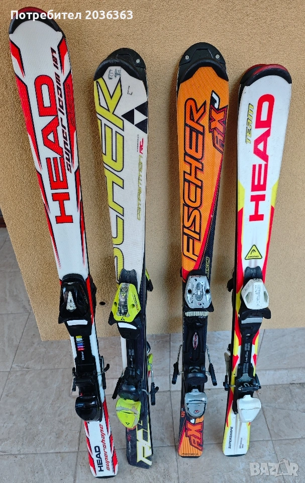 Детски ски 85-130см, снимка 1