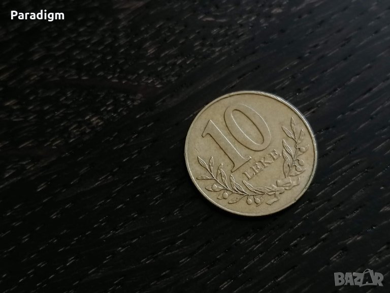 Монета - Албания - 10 леке | 1996г., снимка 1