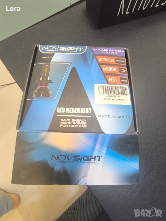 Лед крушки Novsight нови, снимка 1