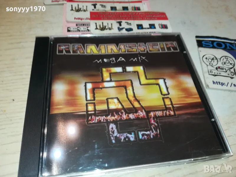 RAMMSTEIN CD-LIKE NEW 2812241840, снимка 1