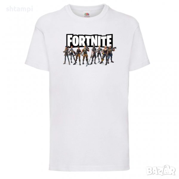 Детска тениска Фортнайт Fortnite 7 Игра,Подарък,Изненада,, снимка 1