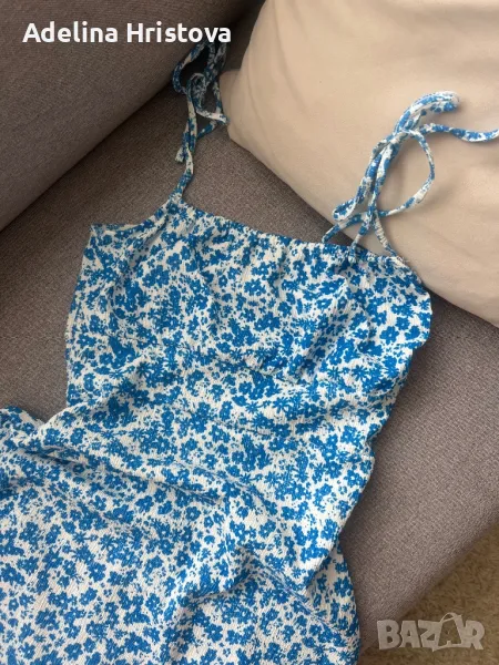 Лятна рокля на цветя размер С, снимка 1