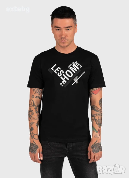 LES HOMMES нова мъжка тениска, снимка 1