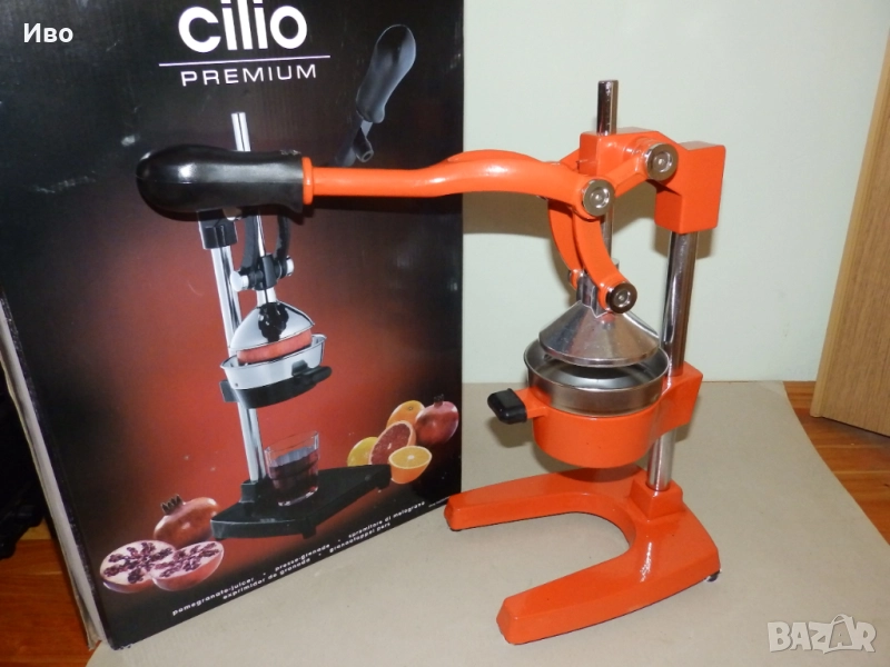 Преса за цитрус и нар Cilio Premium, снимка 1