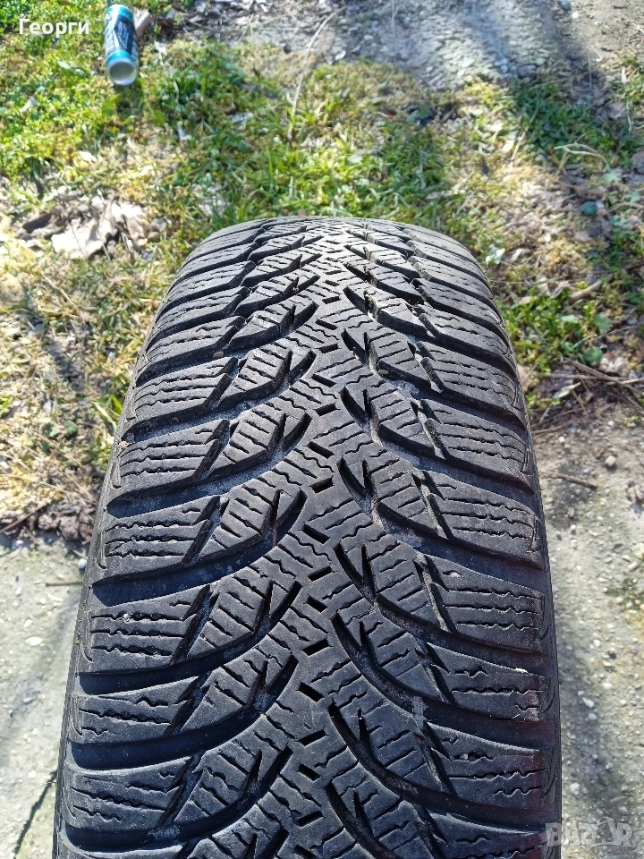 Зимна Гума Marshall 185/60/15 1бр., снимка 1