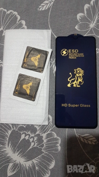 Стъклен протектор Full Glue за Samsung Galaxy A12 / A125, Samsung Galaxy A32 5G / A326B, Sa, снимка 1