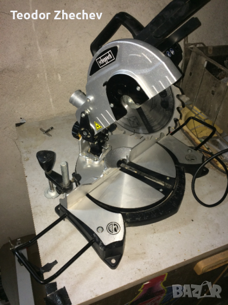 Циркуляр за ъглово рязане Scheppach HM80L /1500 W, 210 мм, снимка 1