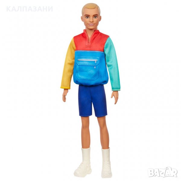 BARBIE FASHIONISTA Кукла Кен DWK44, снимка 1