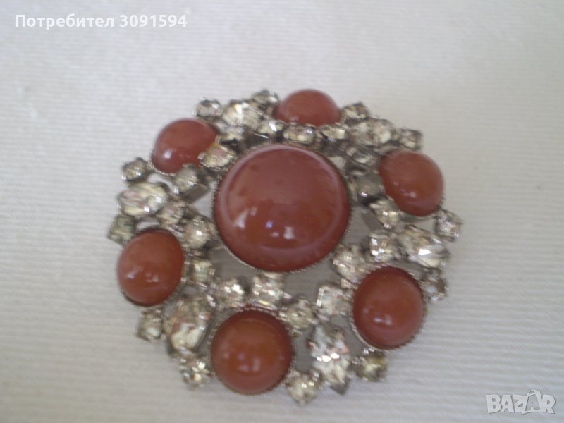 брошка стил Арт  Деко   , снимка 1