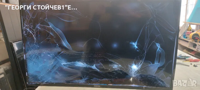 DAEWOO   43DM54FA   17MB171 17IPS62 HV430FHB-GOA 47-6021331  VES430UNDB-2D-N44 17DLB43VER13-A, снимка 1