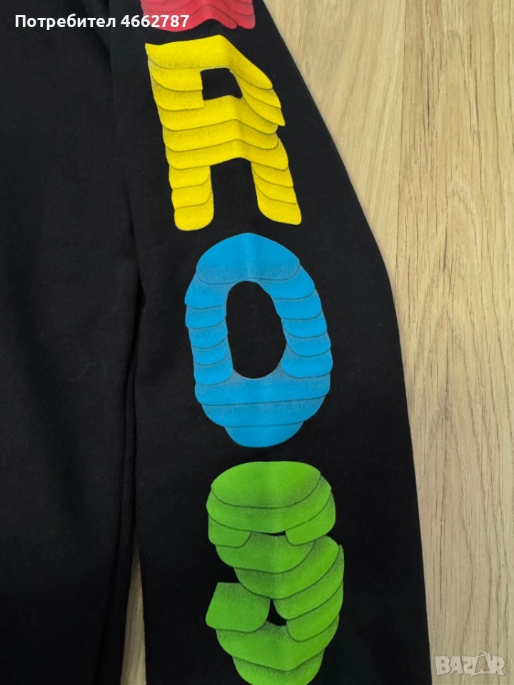 Dsquared2-Чисто нов оригинален мъжки суитчър Л размер, снимка 1