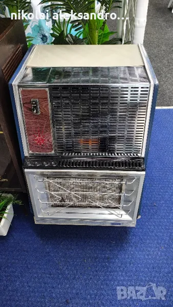 ретро газова печка, снимка 1
