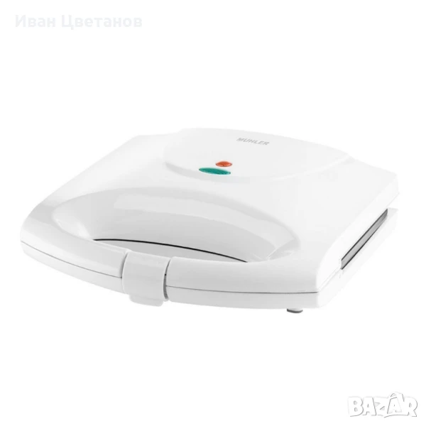 Уред за сандвичи Termomax TX702, 750W, грил плоча, снимка 1