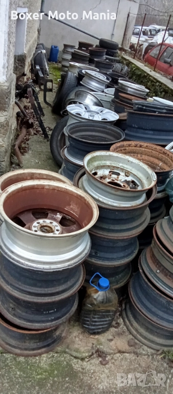  Джанти,Тегличи,Части,Гуми за много видове Мпс:Джипове,Бусове,Мотори,ATV,Ремаркета и др. МПС/ППС , снимка 1