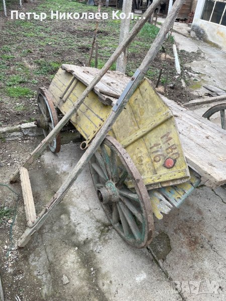 Стара ретро каруца в Други ценни предмети в гр. Стара Загора ...