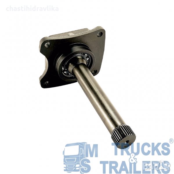 Входящ вал за скоростна кутия VOLVO 261мм - HYVA, снимка 1