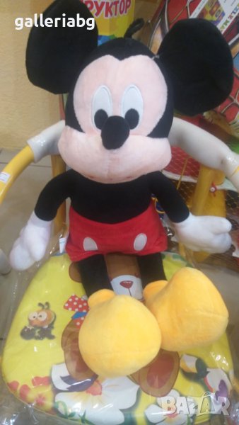 50см! Плюшена играчка на Мики Маус (Mickey Mouse), снимка 1
