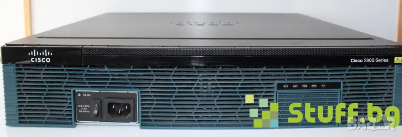 Cisco 2921 router, снимка 1