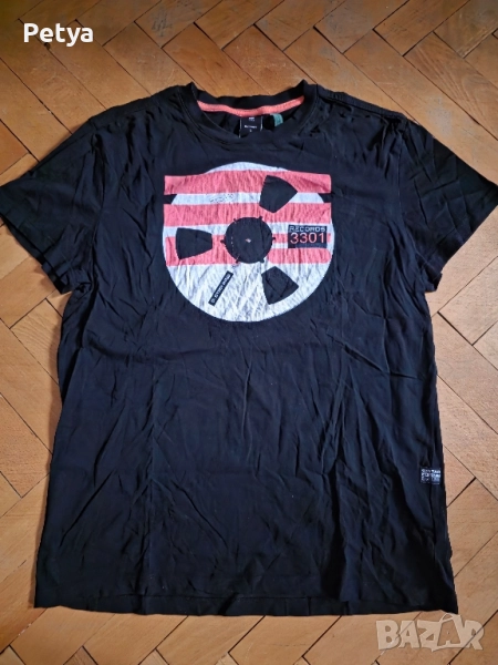 G-star мъжка тениска размер S, снимка 1
