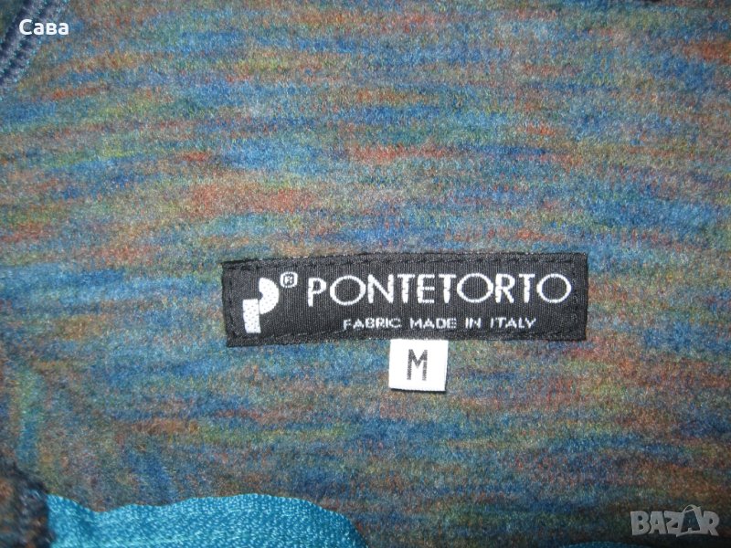 Ватиран суичър PONTETORTO  мъжко,М, снимка 1