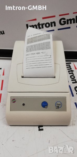 Компактен матричен принтер 60mm CUSTOM PCDP24BA4, снимка 1
