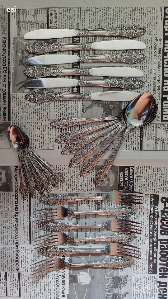 Прибори от едно време , снимка 1