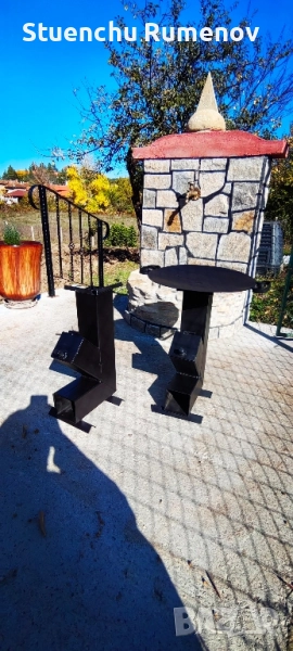 Ракетна печка , снимка 1