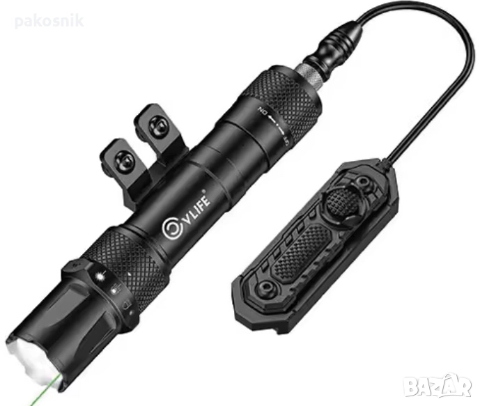 Фенерче CVLIFE-1900 лумена M-Lok монтаж, снимка 1