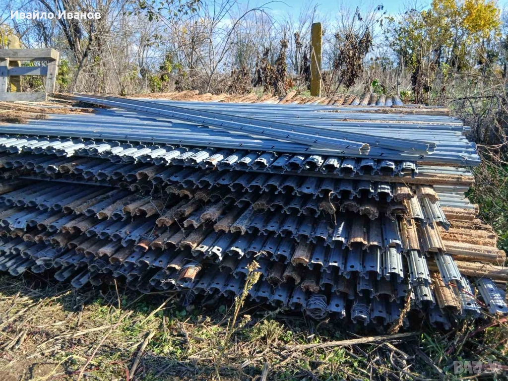 метален кол за лозе, снимка 1