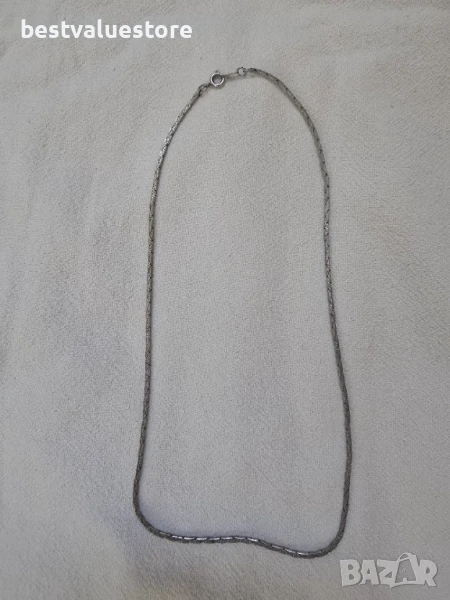 Гердан Синджир Ланец Метален, снимка 1