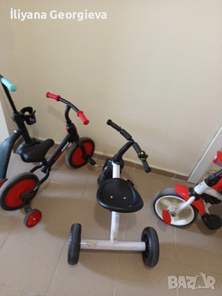 Скутер триколки, снимка 1