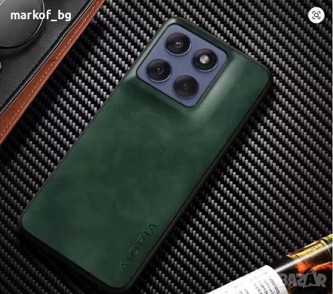 Кейс (Калъф)+Стъклен протектор за Motorola edge 70, снимка 1