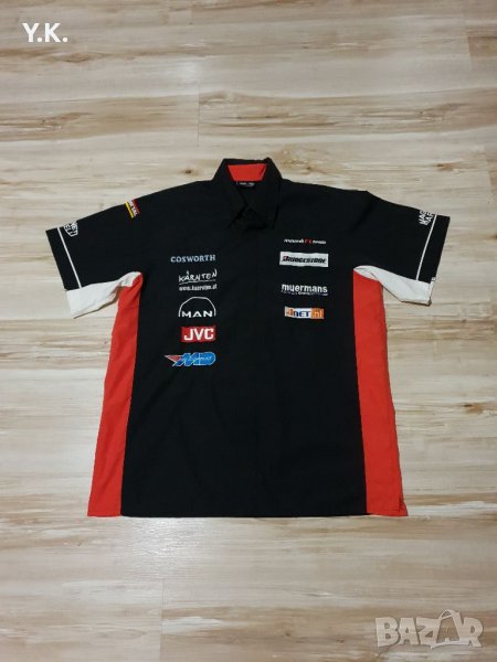 Оригинална мъжка риза Minardi F1 Team, снимка 1