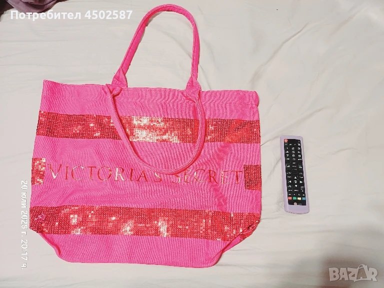 Плажна чанта Victoria's Secret , снимка 1