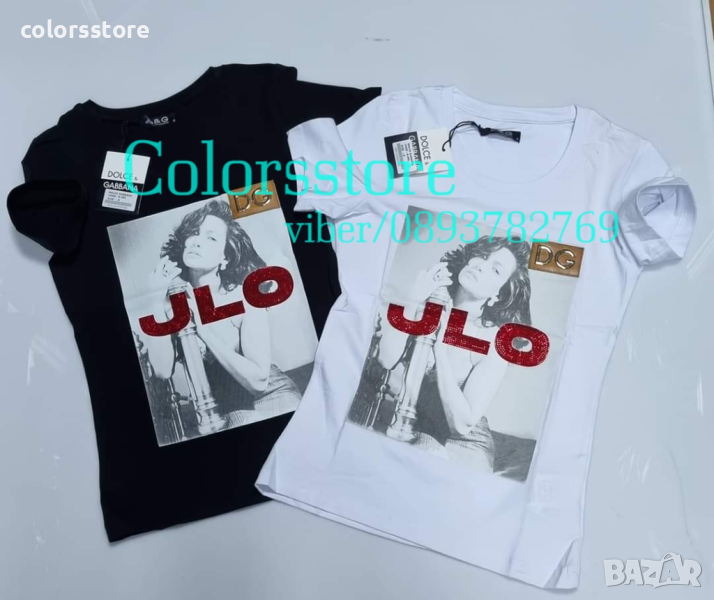 Дамска тениска Jlo - VL729, снимка 1