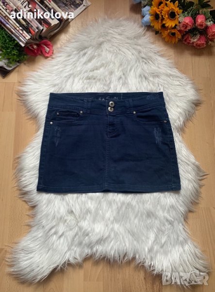 Дънкова пола Tally Weijl, снимка 1