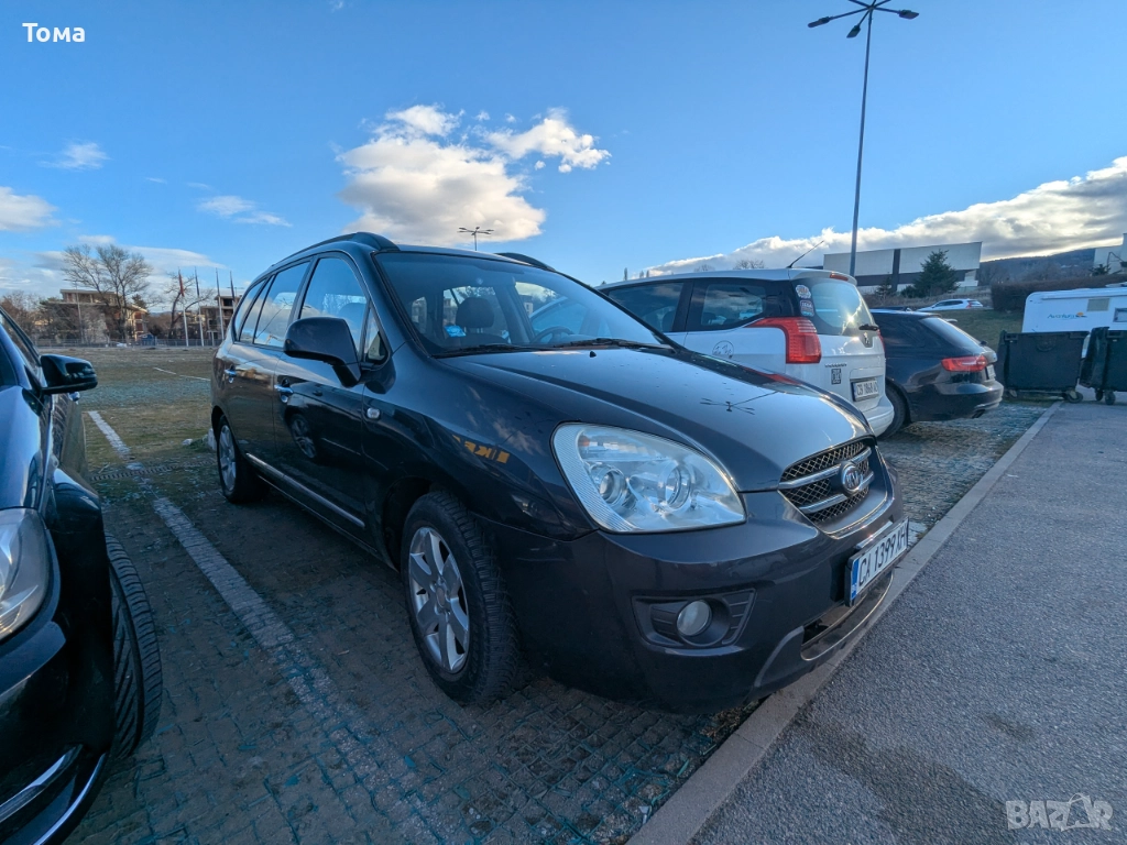Kia Carens 2.0i, 145к.с., 7 местна, данъчен кредит, цена без ДДС, снимка 1
