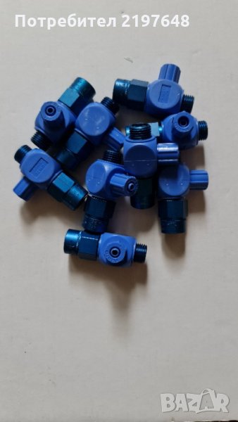 ПНЕВМАТИЧЕН дросел 1/4", снимка 1