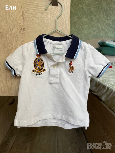 Бебешка тениска POLO RALPH LAUREN, снимка 1