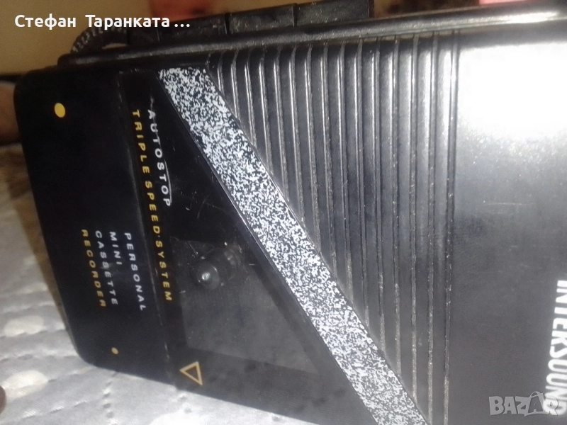 лотмен записващ, снимка 1