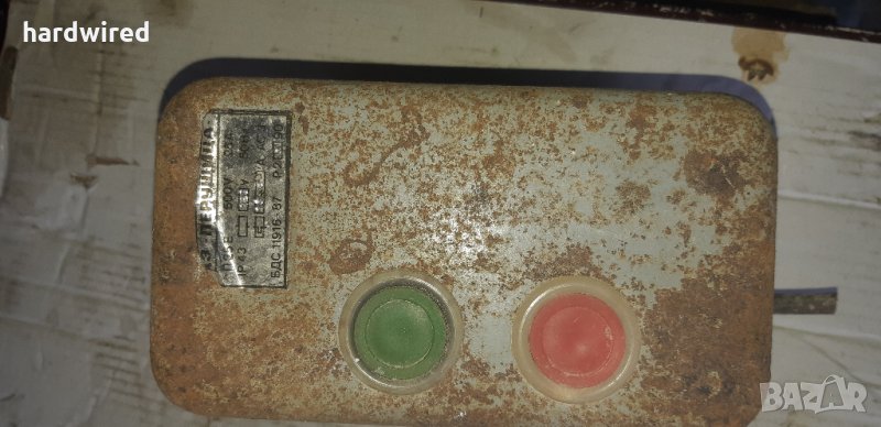 Ел.матереали-контакти,бушони,табло, снимка 1