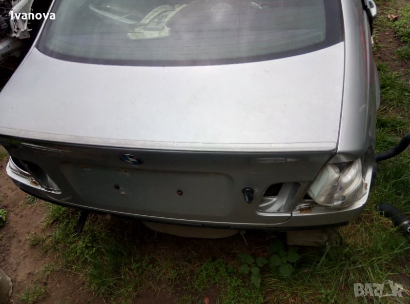 Заден капак бмв Е46 3 серия заден капак багажник БМВ е46 bmw e46 седан комби, снимка 1