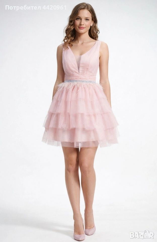 Къса дамска рокля, снимка 1