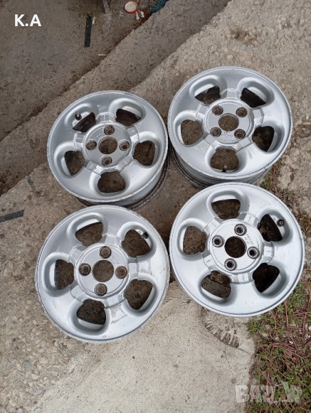 Алуминиеви джанти 13 Nissan Micra, снимка 1