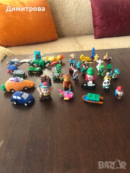 Играчки от Киндер шоколадови яйца от 80-те, снимка 1