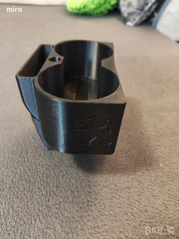 Поставка за чаши за Peugeot 508 rxh hybrid, снимка 1